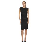 PINKO- Alissa Midi Dress- Dresses- Mujer- Negro- S- Alissa Midi Dress