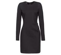 PINKO Allevatore Abito Punto Roma + Tela Busto Black Talla: 38 | Mini Vestidos Outlet | Mujer | Negro