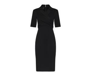 PINKO- Allyson Dress- Dresses- Mujer- Negro- XS- Allyson Dress