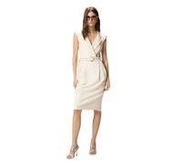 PINKO- Amadine Midi Dress- Dresses- Mujer- Blanco- XS- Amadine Midi Dress