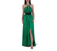 PINKO- Anguria Dress- Dresses- Mujer- Verde- M- Anguria Dress