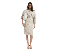 PINKO- Ariane Shirt Dress- Dresses- Mujer- Gris- M- Ariane Shirt Dress