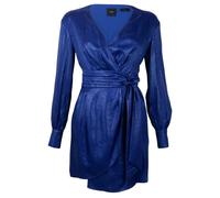 PINKO Arianna Abito Jaquard Effetto Spectrum Blue Talla: 36 | Mini Vestidos Outlet | Mujer | Azul