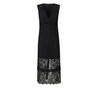 PINKO- Audrey Abito Pizzo Rebrodé- Dresses- Mujer- Negro- S- Audrey Abito Pizzo Rebrodé