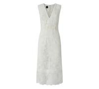 PINKO- Audrey Midi Dress- Dresses- Mujer- Blanco- L- Audrey Midi Dress