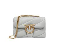 Pinko bag love puff baby c pearl grey, gris, Talla única