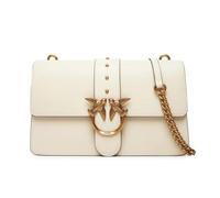 Pinko Bag Love One Classic ST. CL. Art. 105857A0F1, Blanco/Oro