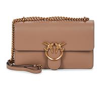 Pinko Bandolera LOVE ONE CLASSIC DC in Marrón única