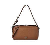 PINKO Bauletto Bolsa de hombro Piel natural 25 cm marrón