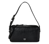 PINKO Bauletto Bolsa de hombro Piel natural 25 cm negro