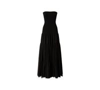 PINKO- Baveno Maxi Dress- Dresses- Mujer- Negro- XS- Baveno Maxi Dress
