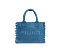 PINKO- Beach Shopper- Bags- Mujer- Azul- ONE SIZE- Beach Shopper