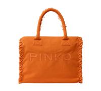 PINKO- Bolso de playa mediano- Bags- Mujer- Naranja- ONE SIZE- Bolso de playa mediano