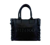 PINKO - Beach Shopper - Bags - Mujer - Negro - ONE SIZE -