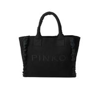 PINKO- Bolso de Playa Mediano- Bags- Mujer- Negro- ONE SIZE- Bolso de Playa Mediano