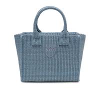 PINKO- Beach Shopper Mini- Bags- Mujer- Azul- ONE SIZE- Beach Shopper Mini