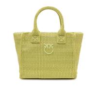 PINKO- Beach Shopper Mini- Bags- Mujer- Verde- ONE SIZE- Beach Shopper Mini