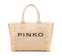 PINKO- Beach Shopper Rafia- Bags- Mujer- Beige- ONE SIZE- Beach Shopper Rafia