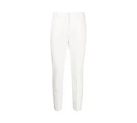 PINKO- Bello-Punto-Stoz 05 Pantalón Capri- Trousers- Mujer- Blanco- S- Bello-Punto-Stoz 05 Pantalón Capri