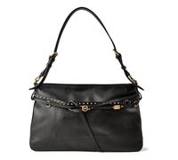 PINKO Belt Bag Big Bolsa de hombro Piel 40 cm negro
