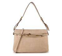 PINKO Belt Bag Big Bolsa de hombro Piel natural 40 cm beige