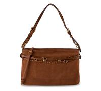 PINKO Belt Bag Big Bolsa de hombro Piel natural 40 cm marrón