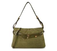 PINKO Belt Bag Big Bolsa de hombro Piel natural 40 cm verde