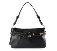 PINKO Belt Bag Classic Bolsa de hombro Piel natural 33 cm negro