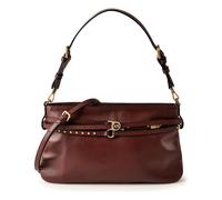 PINKO Belt Bag Classic Bolsa de hombro Piel natural 33 cm rojo