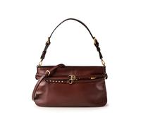 PINKO Belt Bag Classic Bolso para hombre Piel natural 33 cm rojo