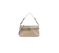Pinko Belt Bag Classic de piel, beige, 32 x 19 x 4 cm, correa ajustable, cierre de cremallera