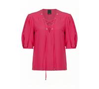 PINKO Benigno Blusa Crepe De Chine Cosy Fuchsia Talla: 36 | Blusas Outlet | Mujer | Rosa