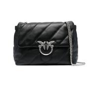 PINKO - Big Love Bag Puff Maxi Quilt - Bags - Mujer - Negro - ONE SIZE -