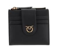 PINKO - Billetera de cuero Love Birds Diamond Cut - Accessories - Mujer - Negro - ONE SIZE -