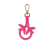 Pinko Birds Keychain piel + logo, Rosa(n17u Pink), Talla única, Llavero de anillo