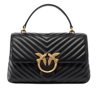 Pinko Bolsa Mujer Love Bag Puff Classic Lady En Napa Chevron 100043 Negro Z99Q