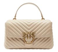 Pinko Bolsa Mujer Love Bag Puff Classic Lady En Nappa Chevron 100043 Beige C50Q