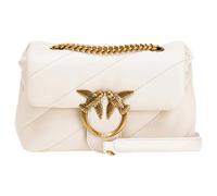 PINKO Love Puff Bolsa de hombro Piel 21 cm beige