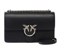 PINKO Bolsa Mujer Love One Classic Dc Vitello Seta 100941 Color Negro Z99O