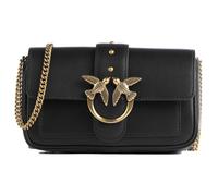 PINKO Bolsa Mujer Love One Pocket Vitello Seta 100061 Color Negro