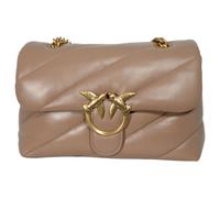 PINKO Bolsa Mujer Love Puff Classic Cl Sheep Nappa 100038 Color Beige D01Q