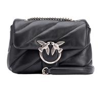 PINKO Bolsa Mujer Love Puff Mini Logo Plata 100039 CL Z99O Color Negro
