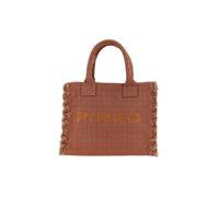 PINKO Beach Bolsa de compras 47 cm marrón