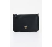 PINKO Bolsas Mujer Negro Bolso de Mano Y Clutch Clásico Piso Love Bag Simply P