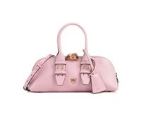 PINKO Bowling Bag Bolso Piel 29 cm rosa