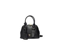 PINKO Bowling Bag Bolso Piel 21 cm negro