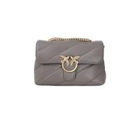 Pinko Bolso bandolera Classic Love Bag Puff gris asfalto para mujer, gris, Talla única