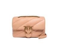Pinko Bolso bandolera de piel acolchada LOVE PUFF CLASSIC CL. | 5BPDB100038A0F2 C79Q NUDE, Nude, M