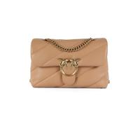 Pinko Bolso bandolera de piel acolchada LOVE PUFF CLASSIC CL. | 5BPDB100038A0F2 C79Q NUDE, Nude, M
