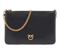 PINKO bolso bandolera Flat Classic Black - Antique Gold